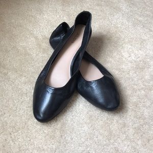ALDO Black Leather Flats 😍